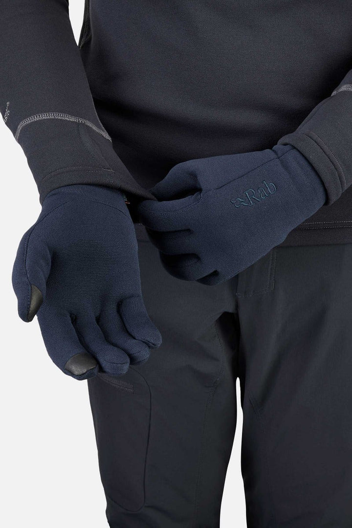 Rab Power Stretch Contact Gloves Men&