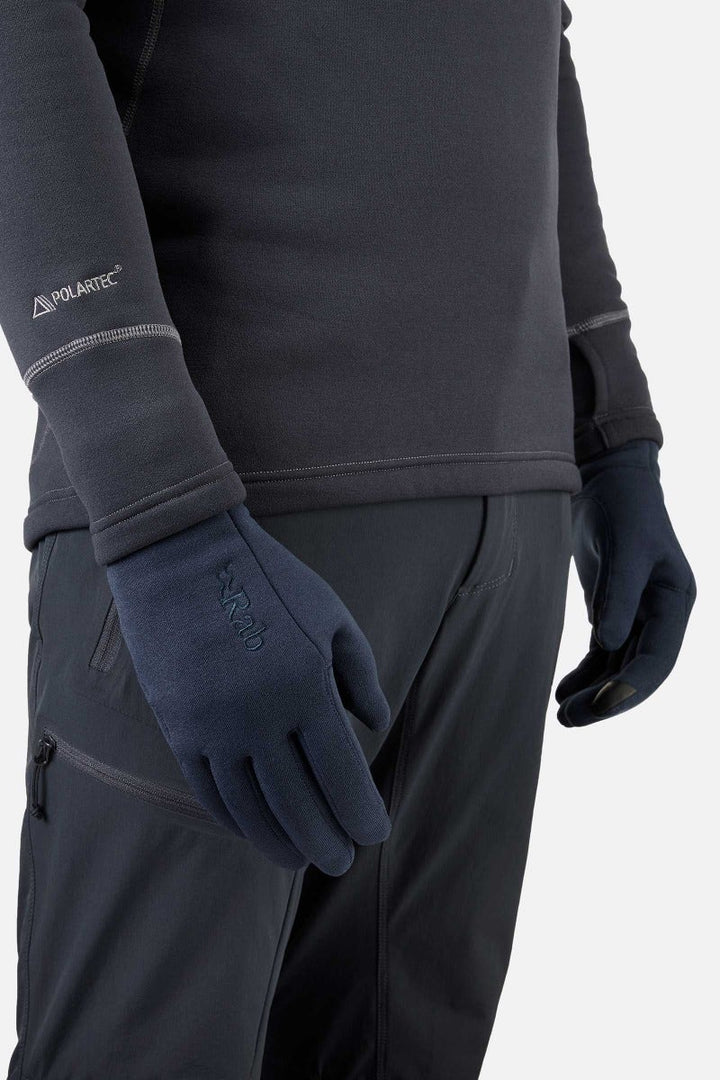 Rab Power Stretch Contact Gloves Men&