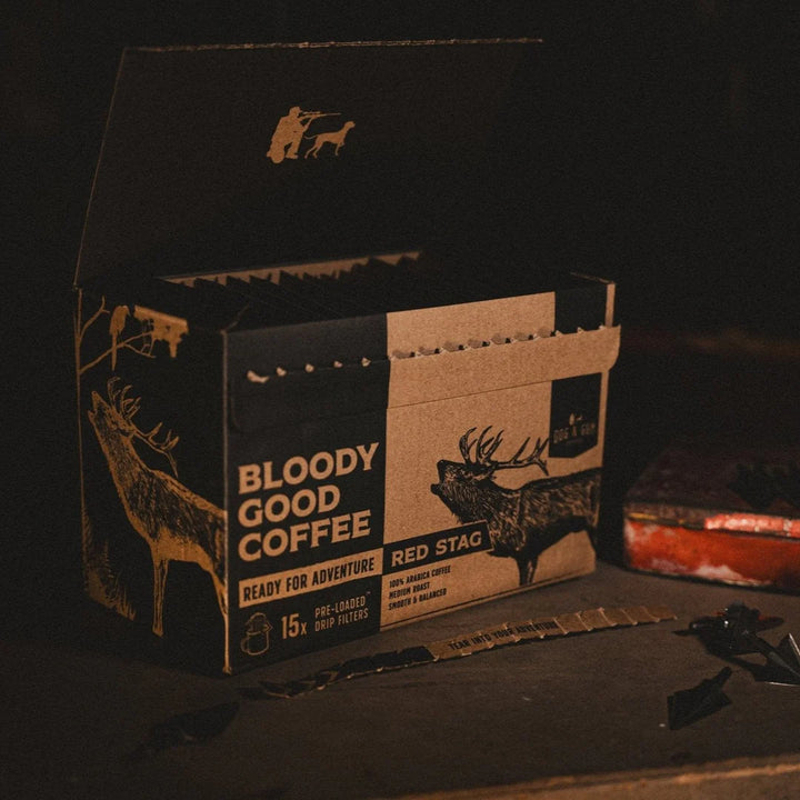 Dog & Gun Coffee Pre-Loaded Drip Filters