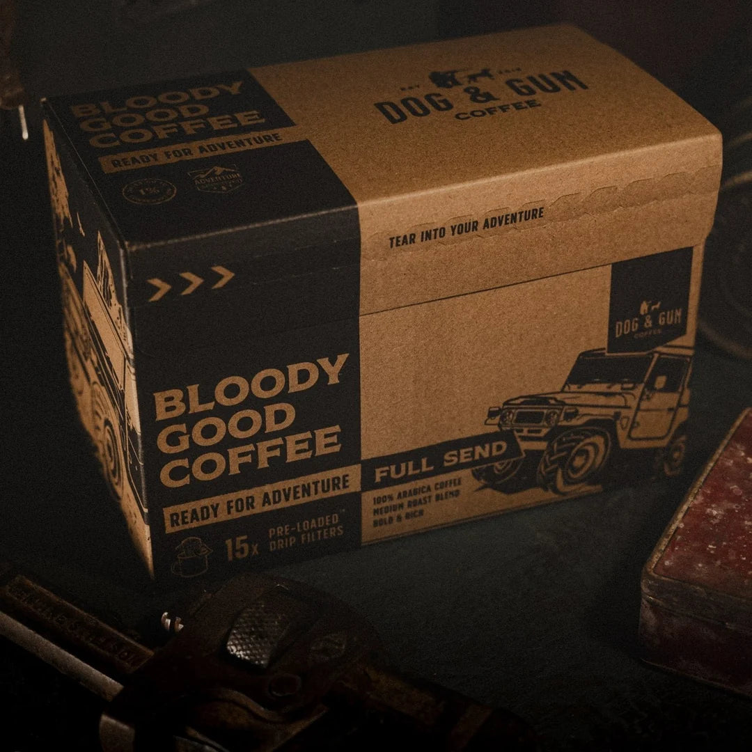 Dog & Gun Coffee Pre-Loaded Drip Filters