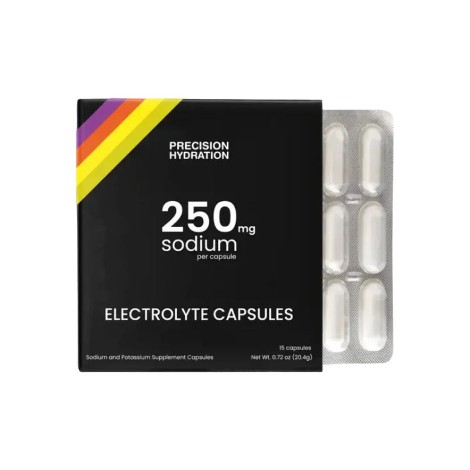 Precision Fuel Electrolyte Salt Capsules