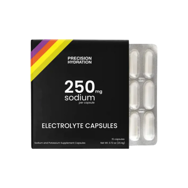 Precision Fuel Electrolyte Salt Capsules