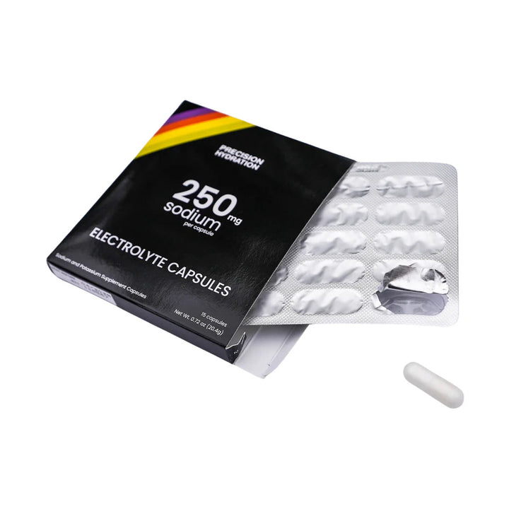 Precision Fuel Electrolyte Salt Capsules