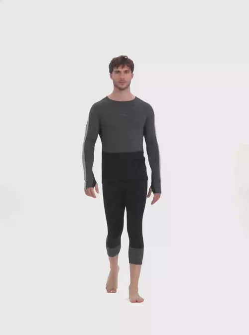 Men's 260 ZoneKnit™ Long Sleeve Crewe Thermal Top