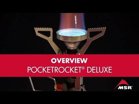 MSR PocketRocket Deluxe Portable Stove