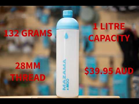 Mazama M!GO Bottle 28mm Ultralight Water Bottle