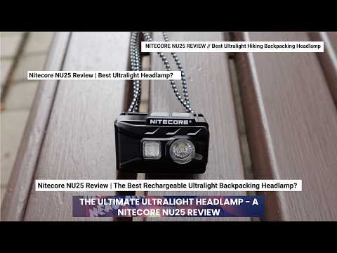 Nitecore NU27  - 600 lumens