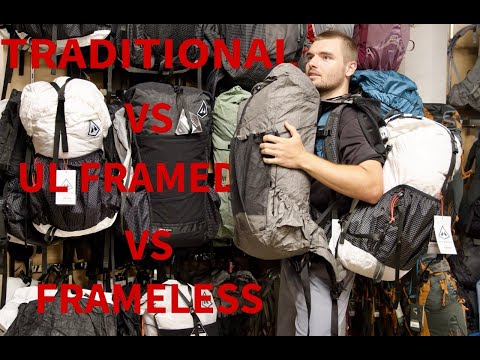 Osprey Atmos AG 65 Men’s Hiking Backpack