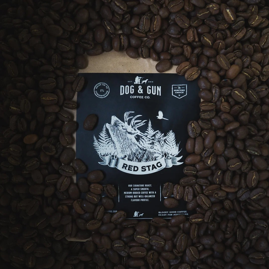 Dog & Gun Coffee Whole Beans