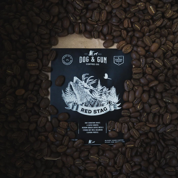Dog & Gun Coffee Whole Beans
