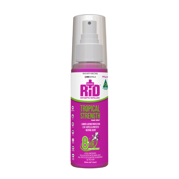 RID Tropical Strength 100ml Spray
