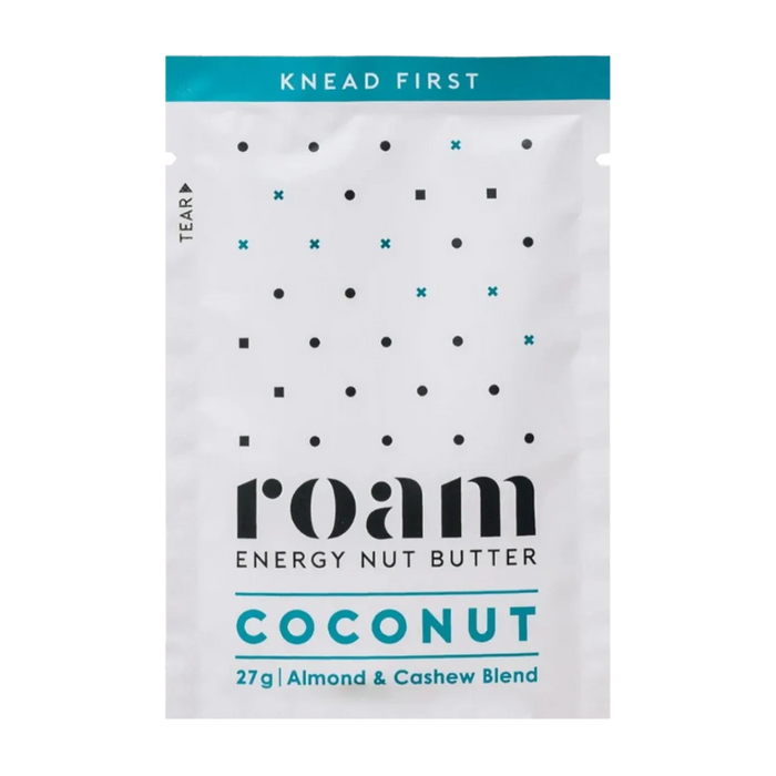 Roam Energy Almond & Cashew Nut Butter Coconut