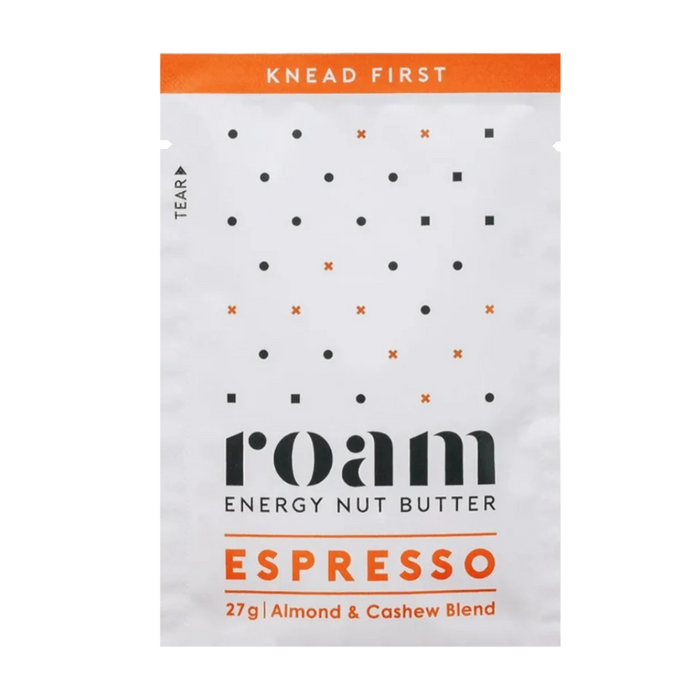Roam Energy Almond & Cashew Nut Butter Espresso
