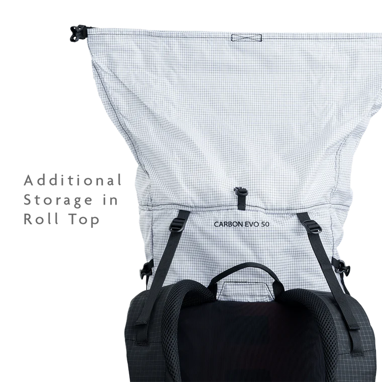 Outdoor Vitals Carbon Evo 50 Ultralight Hiking Pack