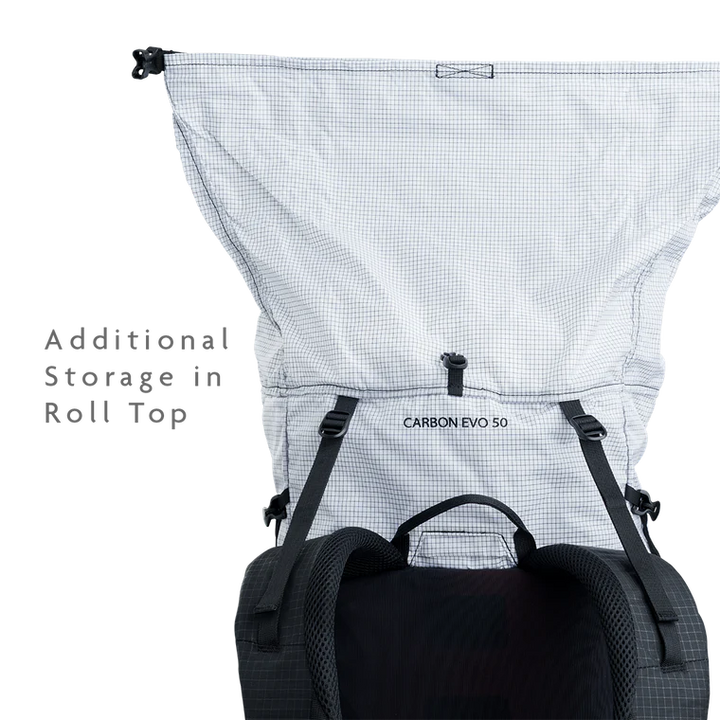 Outdoor Vitals Carbon Evo 50 Ultralight Hiking Pack
