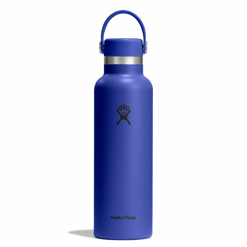 Hydro Flask 21oz (621mL) Standard Mouth Stainless Steel Water Bottle
