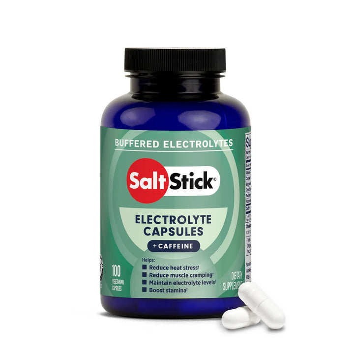 SaltStick RaceReady Electrolyte Capsules Plus Caffeine (100pk)