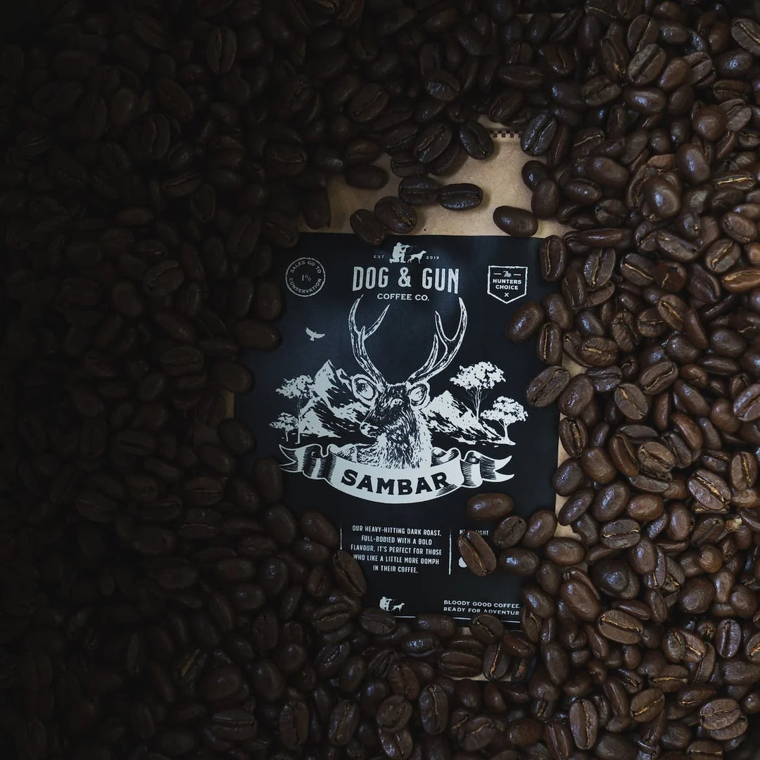 Dog & Gun Coffee Whole Beans
