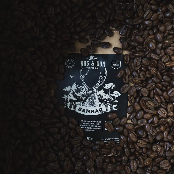Dog & Gun Coffee Whole Beans
