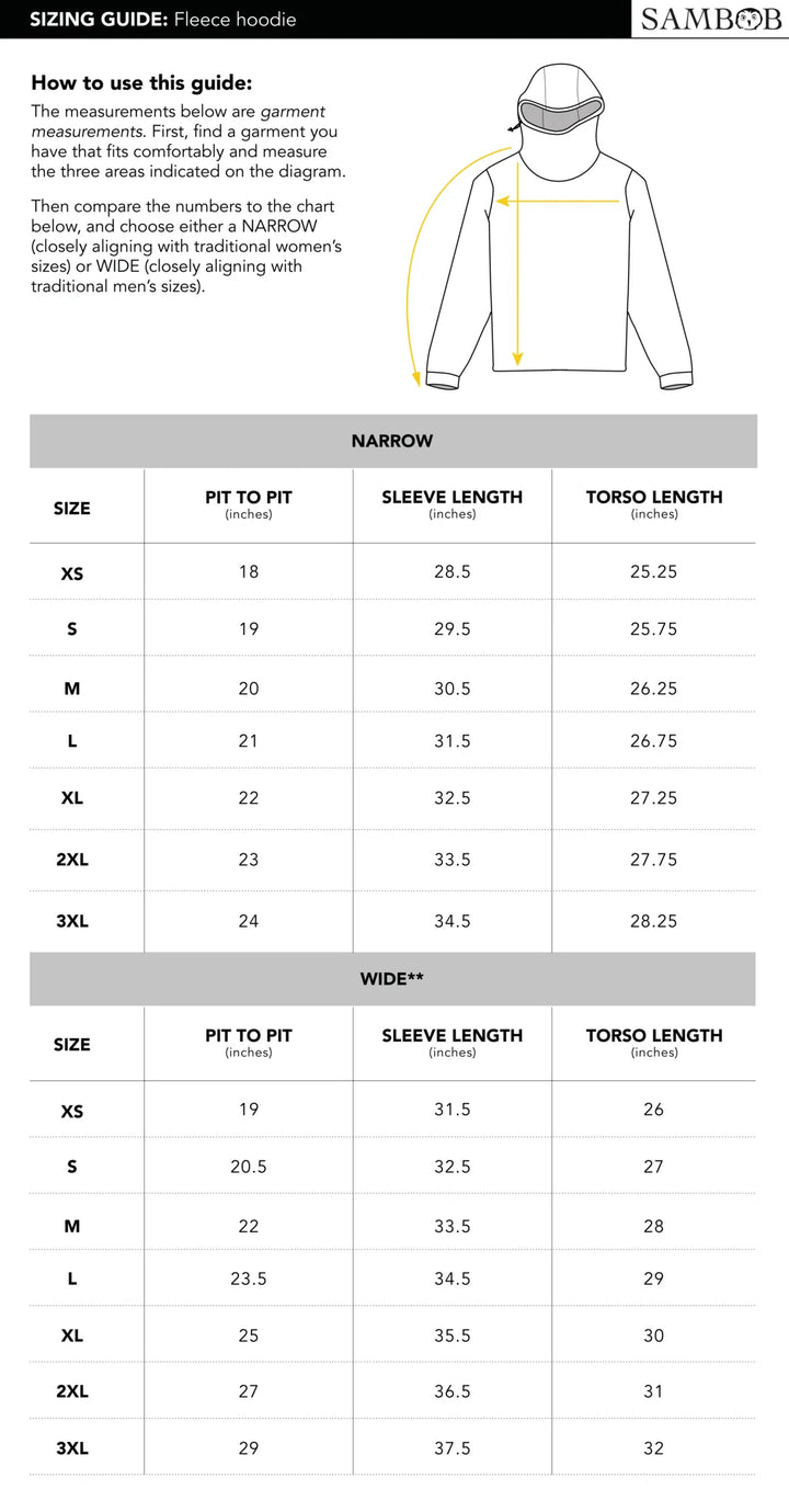 Sambob Alpha 90 Quarter Zip Hoodie