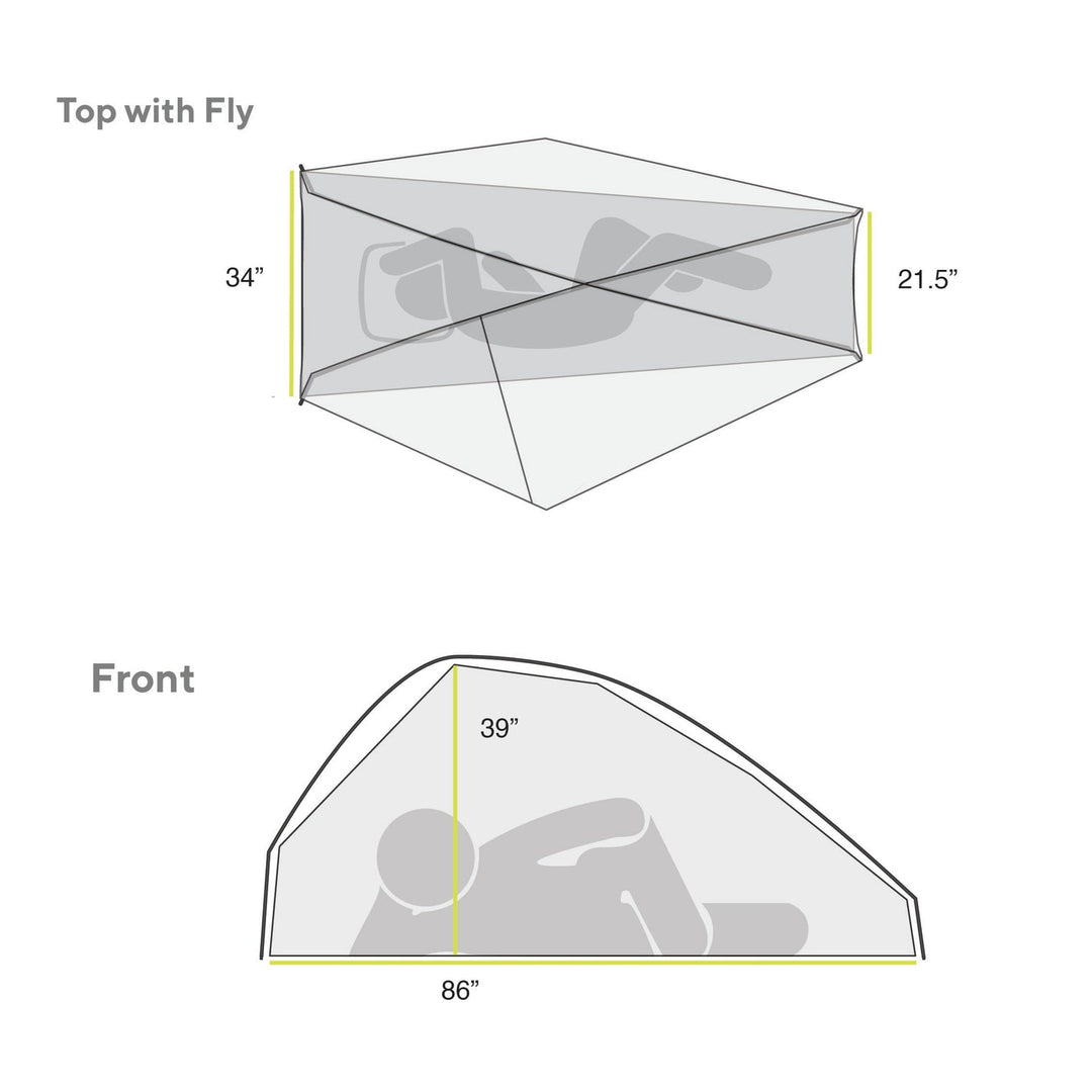 Gossamer Gear The Free 1P Ultralight Tent