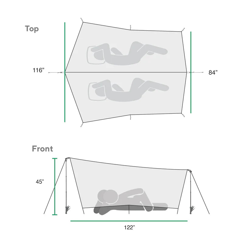 Gossamer Gear Twinn Tarp (2026)
