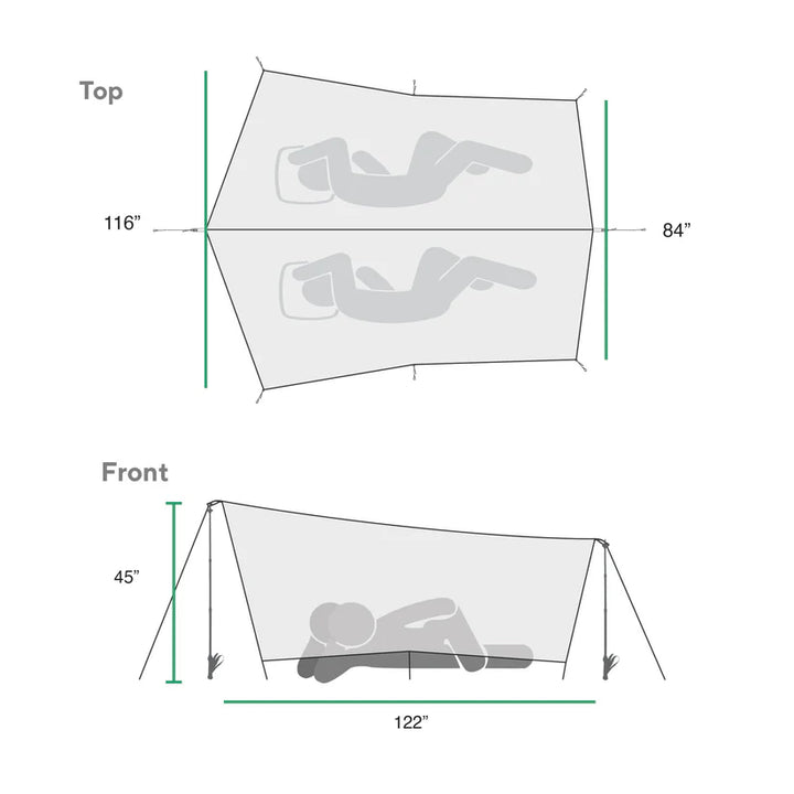 Gossamer Gear Twinn Tarp (2026)