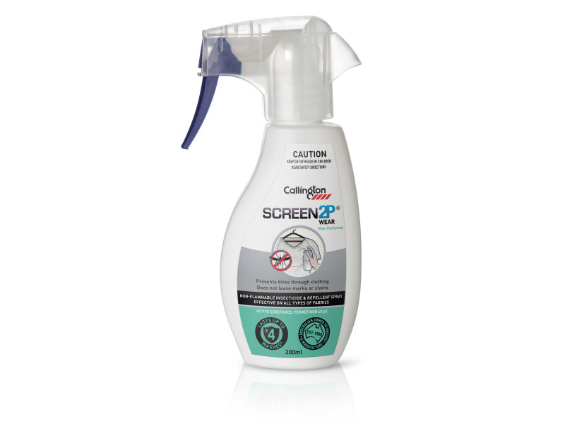 Callington Screen2P Wear Permethrin Insecticide Spray