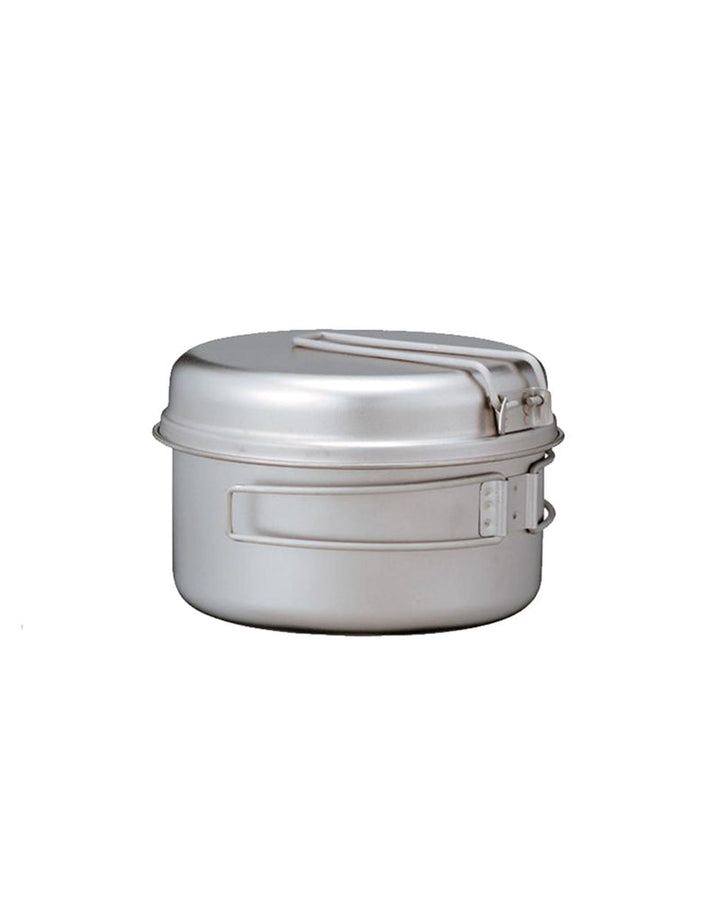 Snow Peak Multi Compact Cookset Titanium