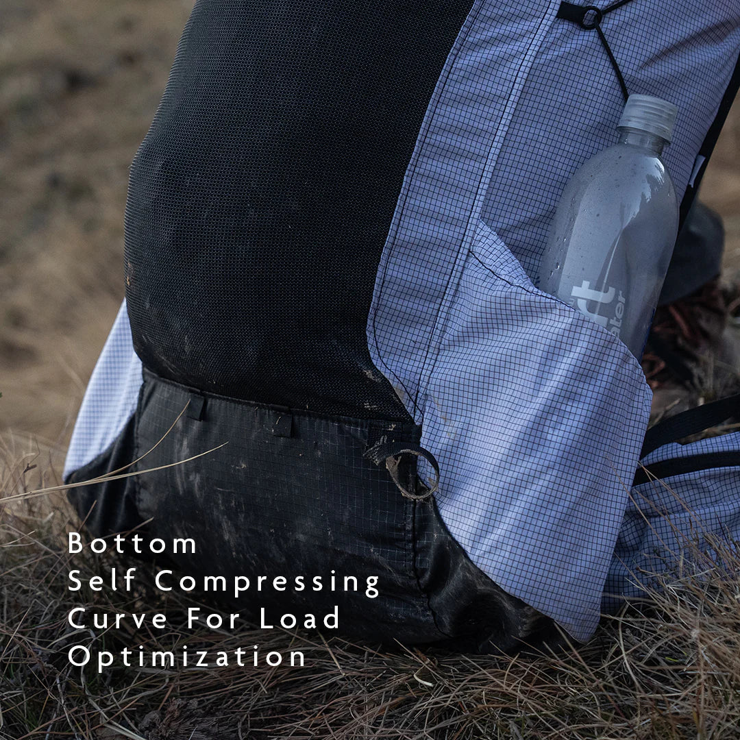 Outdoor Vitals Carbon Evo 50 Ultralight Hiking Pack