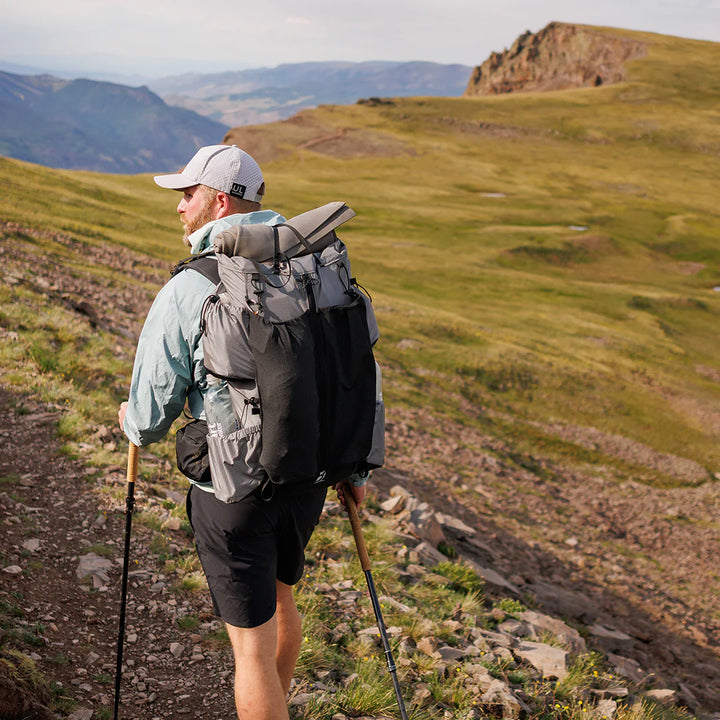 Outdoor Vitals Shadowlight Carbon 60 Ultralight Hiking Pack