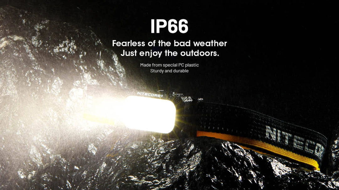 Nitecore NU25 MCT 400 lumens