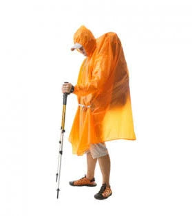 3F UL Ultralight Tarp Poncho