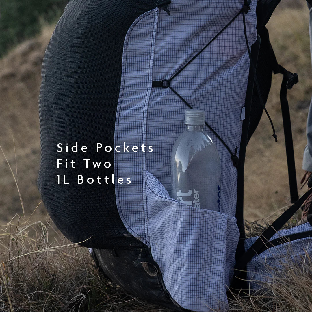 Outdoor Vitals Carbon Evo 50 Ultralight Hiking Pack