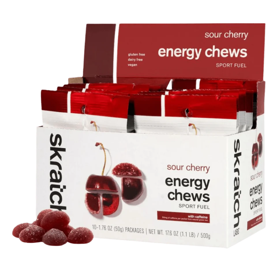 Skratch Sport Energy Chews 50g