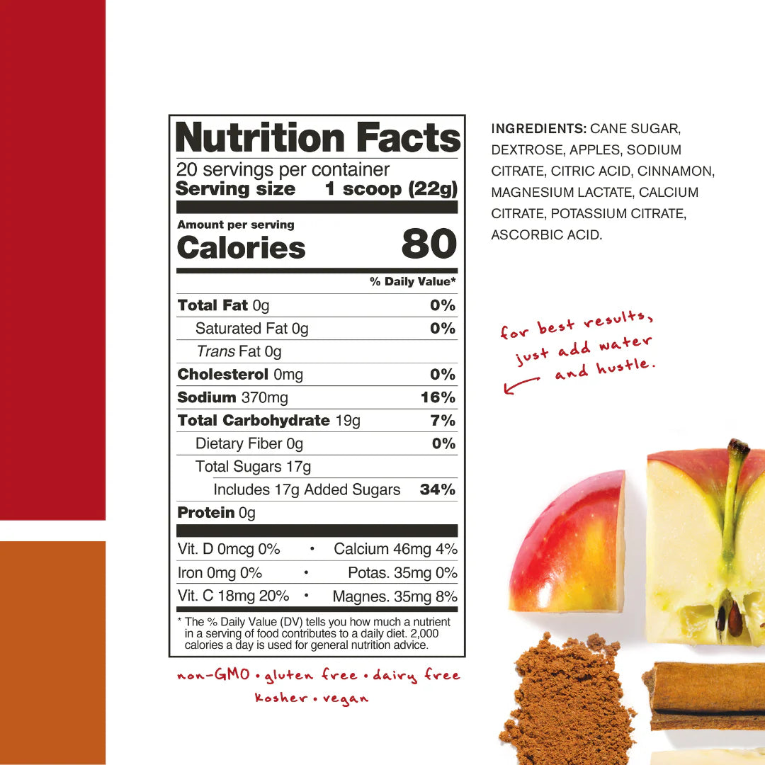 Skratch Sport Hydration Drink Mix 440g (20 Serving Bag)