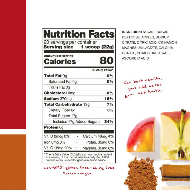 Skratch Sport Hydration Drink Mix 440g (20 Serving Bag)