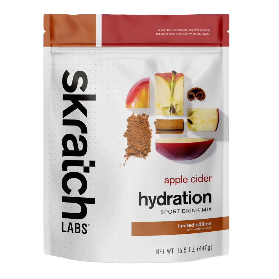 Skratch Sport Hydration Drink Mix 440g (20 Serving Bag)