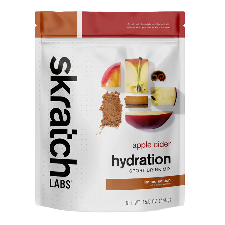 Skratch Sport Hydration Drink Mix 440g (20 Serving Bag)