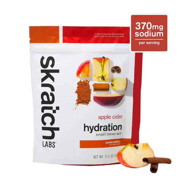 Skratch Sport Hydration Drink Mix 440g (20 Serving Bag)