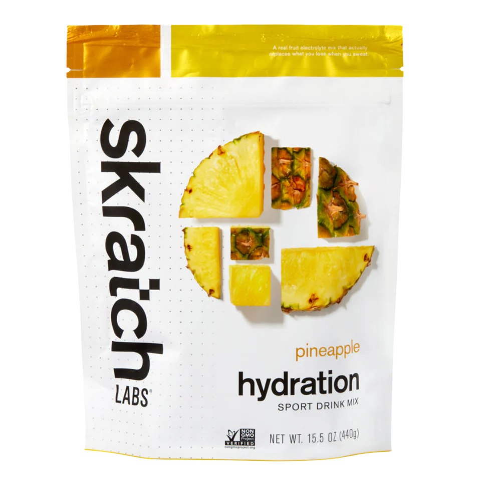Skratch Sport Hydration Drink Mix 440g (20 Serving Bag)