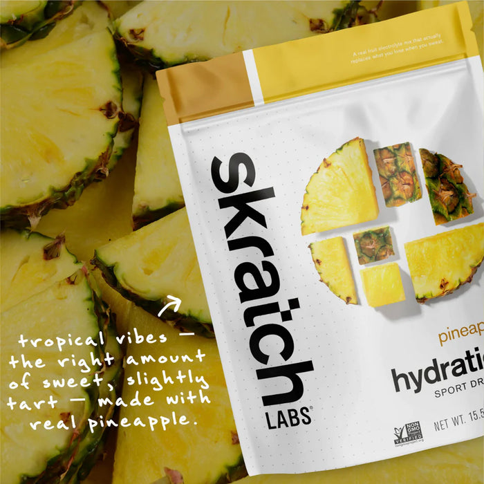 Skratch Sport Hydration Drink Mix 440g (20 Serving Bag)