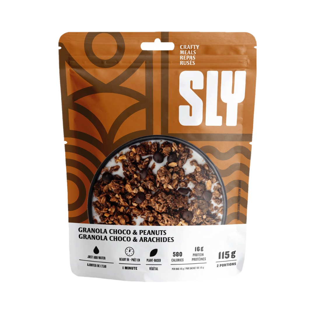 Sly Foods granola-choco-peanuts photo-01