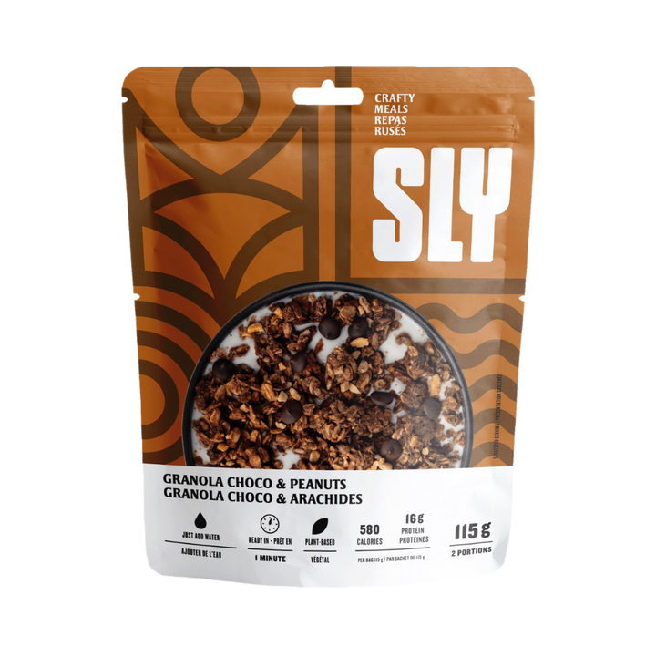 Sly Foods granola-choco-peanuts photo-01