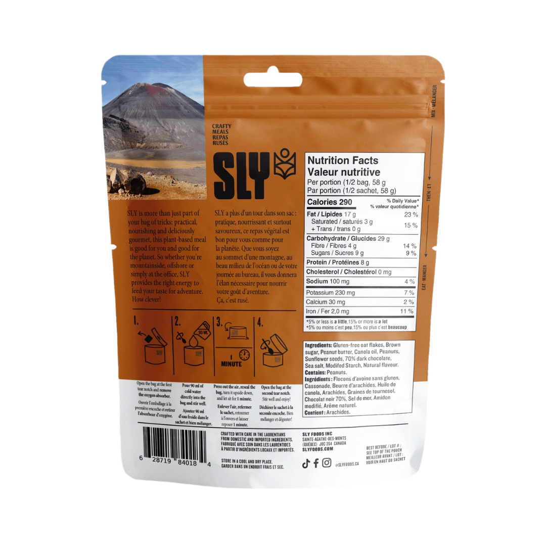 Sly Foods granola-choco-peanuts photo-03