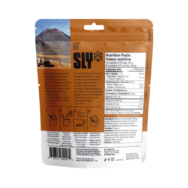 Sly Foods granola-choco-peanuts photo-03
