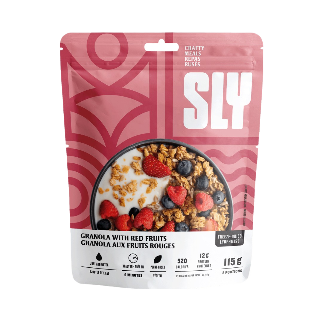Sly Foods granola-with-red-fruits photo-01