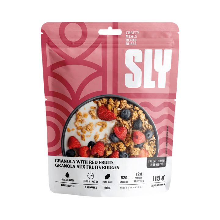 Sly Foods granola-with-red-fruits photo-01