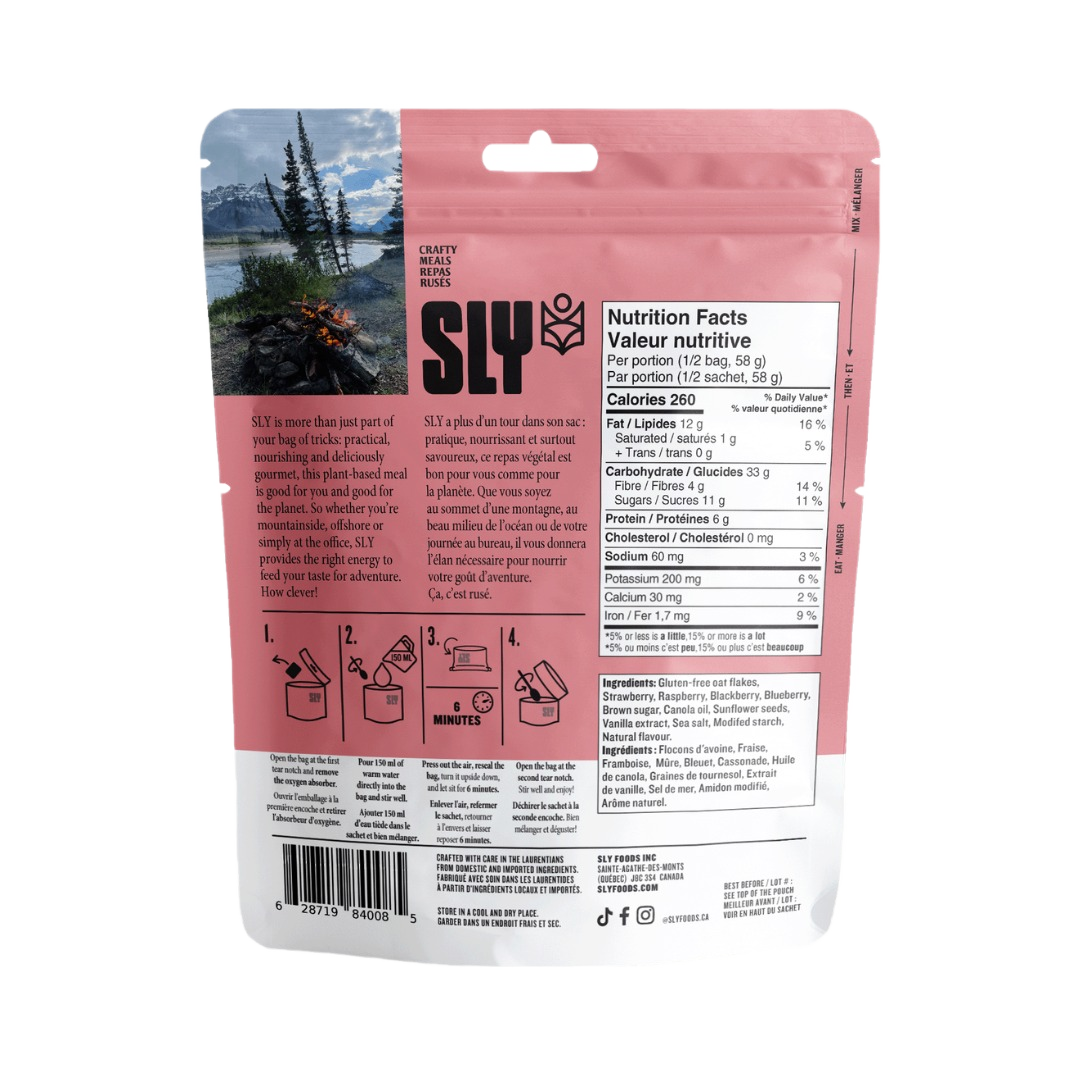 Sly Foods granola-with-red-fruits photo-03