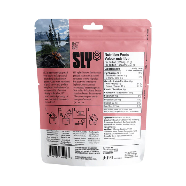 Sly Foods granola-with-red-fruits photo-03